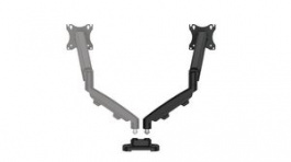 9683601, Dual Monitor Arm Kit, 75x75/100x100, 16kg, Fellowes