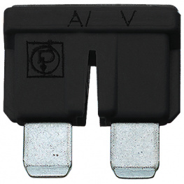 142.6185.4106, Fuse ATO 1 A 58 VDC black, Littelfuse