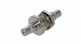 34 QMA-50-0-2/133 NE, Adapter, Straight, QMA Socket - QMA Socket, 50Ohm, Huber+Suhner