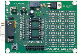 27130, Super Carrier Board 8 Bit, Parallax