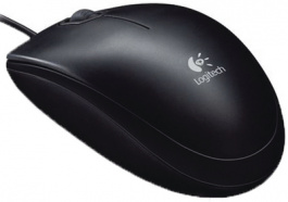 910-003357, B100 Optical Mouse USB, Logitech