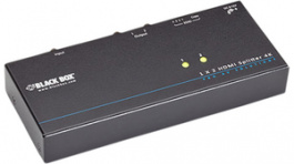 VSP-HDMI1X2-4K, HDMI Splitter 1 x 2, Black Box