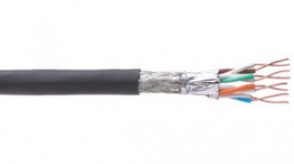 74004E.00B100 [100 м] , Data cable Cat7 Shielded   8  x0.26 mm2 Black, Belden