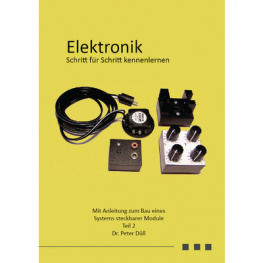 978-3-9503246-1-7, Elektronik-Schritt fUr Schritt kennenlernen-Teil 2, Buschfeuer