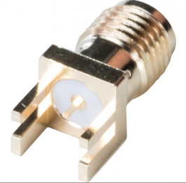 RND 205-00509, Female Jack SMA 50 Ohm, Straight, RND Connect