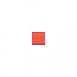 61-9351.3, Линза для кнопки; 22мм; 61; Цвет: оранжевый прозрачный; 20x20мм, EAO