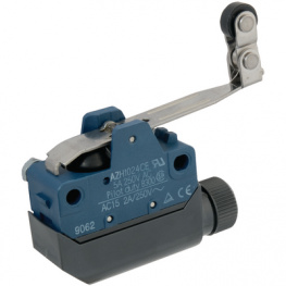 AZH1024CEJ, Limit Switch AZH 5 A Plunger Limit switch, one-way roller lever, plastic, screw, Panasonic