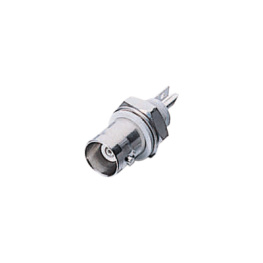 1-1337452-0, BNC appliance socket, straight 50 Ohm, 4 GHz, Female, BNC, TE Connectivity