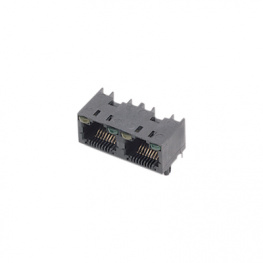 RJHSE-5081-02, Modular jack, unshielded, 8 8/8RJ45 * 2, Amphenol