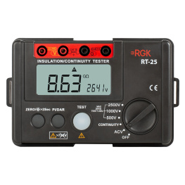RT-25, Цифровой мегаомметр RGK RT-25, RGK