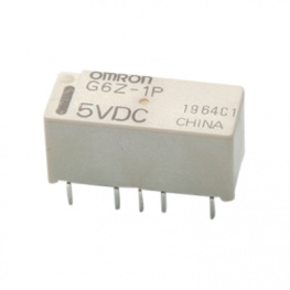 G6Z1P24DC, Signal relay 24 VDC 2880 Ohm 200 mW THD, Omron