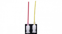 918150-PTS [50 шт], Flexible metering needle 18 pink, Metcal