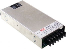 HRP-450-12, DC power supply 450 W 12 VDC, 37.5 A, MEAN WELL
