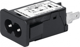 5008.2014, Power inlet with filter 4 A 250 VAC, Schurter