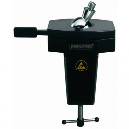 9-251 ESD, Spannfix base pedestal for screw-tightening, dissipative, Bernstein