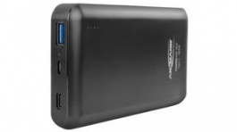 1700-0096, Powerbank 15.8 15Ah 3A USB-C Black, Ansmann