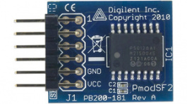 410-181, PmodSF2, Module, SPI, Digilent