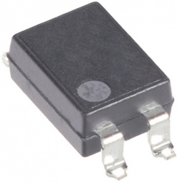 AQY225R1S, PhotoMOS relay, low C by R, rapid switch 80 VAC/DC 350 mA, Panasonic