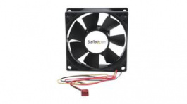 FANBOX2, Computer Case Fan, DC, 80x80x25mm, 12V, 63.3m³/h, 34dBA, StarTech.com