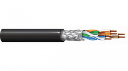 74001E.00B100 [100 м] , Data cable Cat5e Shielded   8  x0.2 mm2 Black, Belden