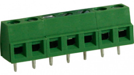 RND 205-00050, Wire-to-board terminal block 0.33-3.3 mm2 (22-12awg) 5 mm, 7 poles, RND Connect