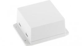 RND 455-00326, Plastic enclosure 80 x 80.6 x 43.5 mm light grey ABS IP 00, RND Components