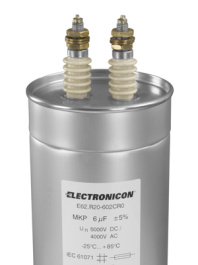 E62.H15-113D30, MKP-Kond.3x 11uF 850AC 55x151 D3, ELECTRONICON