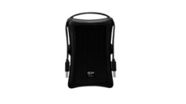 SP020TBPHDA30S3A, External Storage Drive Armor A30 HDD 2TB, Silicon Power