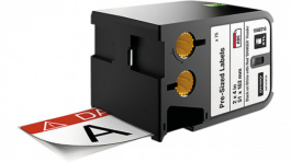 1868716, XTL Pre-Printed Labels with Red DANGER Header Black on White, Dymo