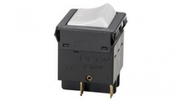 3130-F130-P7T1-W02Q-10A, Thermal Circuit Breaker, 3-Pole, Panel Mount, 10A, IP00/IP40, ETA