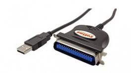 12.02.1092, USB to IEEE1284 Converter, Roline