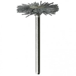 Dremel 538, Abrasive Brush, 45 mm, 3.2 mm, 26 mm, Dremel