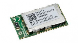 RN4678-V/RM100, Модуль: Bluetooth Classic / Low Energy; GPIO,SPI,UART; SMD, Microchip
