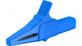 66.9755-23, Safety Crocodile Clip Blue 32A 1kV, Staubli (former Multi-Contact )