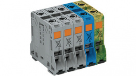 285-159, Terminal block, 10...70 mm2 1000 vac/vdc green/blue/yellow, Wago
