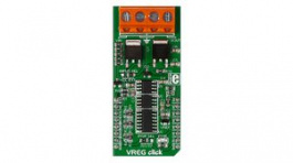MIKROE-2443, VReg Click DC Voltage Regulator Module 5V, MikroElektronika