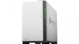 DS216sE 12TB WD RED 24x7, DiskStation 2-bay, 2x 6 TB (WD Red 24x7), Synology