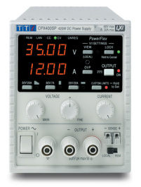 CPX400SP, Блок питания: лабораторный; Каналы:1; 0?60ВDC; 0?20А, TTi (Thurlby Thandar Instruments)