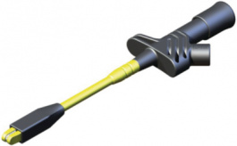 KLEPS 2800 BLACK, Safety gripper diam. 4 mm black, SKS Kontakttechnik