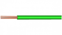 3055 GR001 [305 м], Stranded Wire, PVC, Stranded, 16 x o 0.25 mm, 0.82 mm2, Green, 18 AWG, 305 m, Alpha Wire