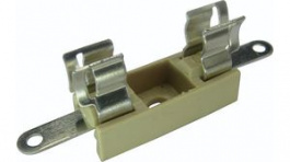 RND 170-00185, fuse holder, diam. 5 x 20 mm, rated current=10 a, RND Components