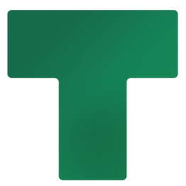 104461, Floor Corner Marks, T-shaped PU=1 PAK, Brady