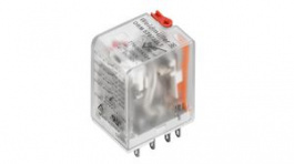 7760056104, Реле: электромагнитное; 4PDT; Uобмотки:230ВAC; 5A/250ВAC; 5А; IP20, Weidmuller