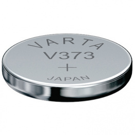 V373, Button cell battery,&nbsp;&nbsp;Silver Oxide, 1.55 V, 30 mAh, Varta