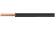 7054/19 BK001 [305 м] Stranded wire AWG 24 19 x diam. 0.13 mm black PVC PU=305 M