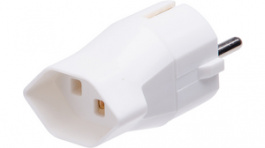 116661, Travel Adapter T23 F (CEE 7/4), Max Hauri