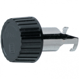 0031.1812, Гнездо; цилиндрические предохранители; 10А; на панель; -40?85°C, Schurter