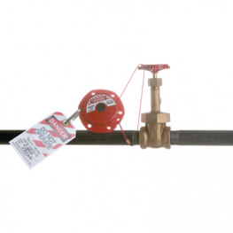 051442, Cable lockout with nylon cable 2.44 m, Brady