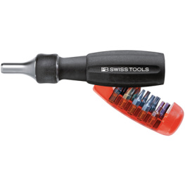 PB 6510R 30, Bit holder with 10 bits, PB Swiss Tools