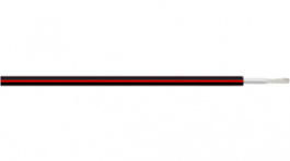 0023361/100, Stranded wire, Halogen-FreeFlame-Retardant, 4.00 mm2, blackred Copper strand tin, LAPP